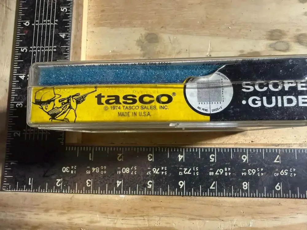 Tasco scope guide